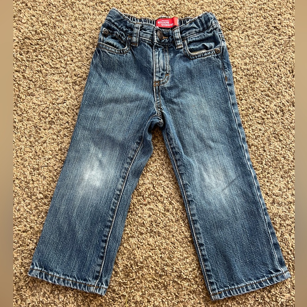 Old Navy toddler Regular Straight Jeans